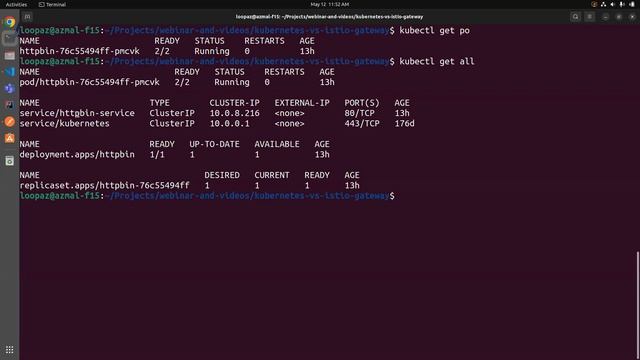 Kubernetes ingress vs Istio ingress gateway | NGINX | L4/L7 traffic split | mTLS смотреть онлайн