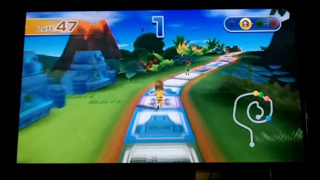 Wii Party Board Game Island: My 2nd Gameplay (Standard Difficulty) смотреть онлайн