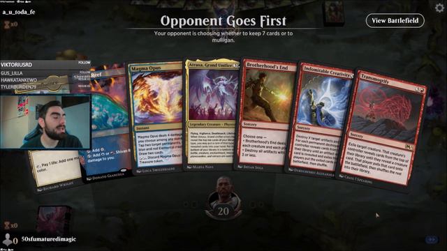 ATRAXA AND ETALI CREATIVITY Historic #mtgarena #mtgita #mtg