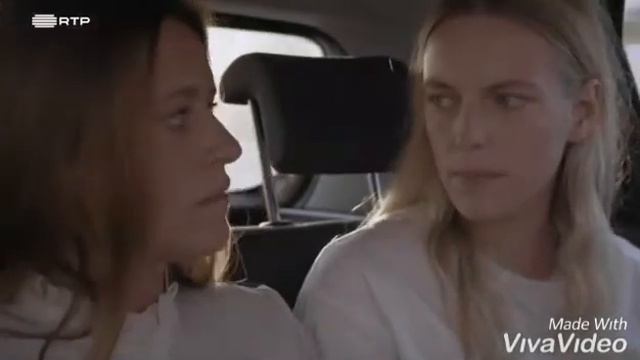 Erika Linder en la serie Lisboa Azul 4 parte смотреть онлайн