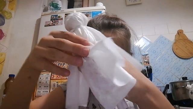 как делать кота из универсальных салфеток ? смотреть онлайн