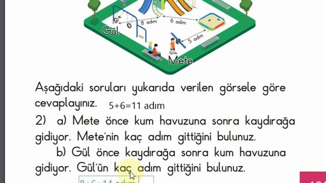 1. Sınıf MATEMATİK Ders Kitabı-101 -102- 103 смотреть онлайн