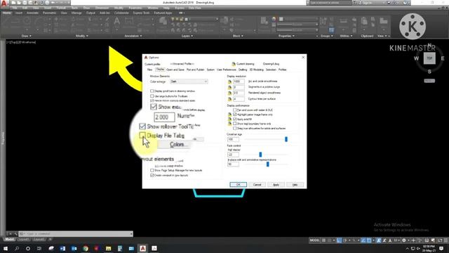 How to Restore FILE TAB in Autocad.| Learn Autocad command key | Short key. смотреть онлайн