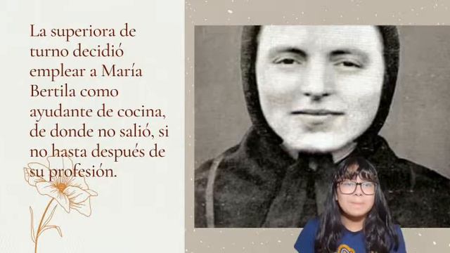 Canto a Santa Bertilla 😃💘 смотреть онлайн