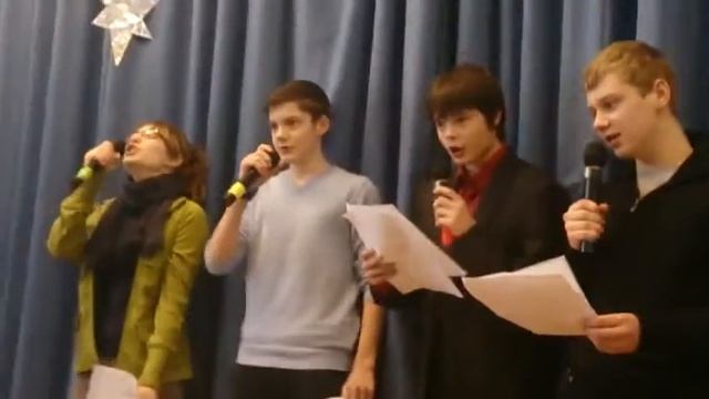Кулинарный подиум МБИ 2014 Салат твой Саня смотреть онлайн