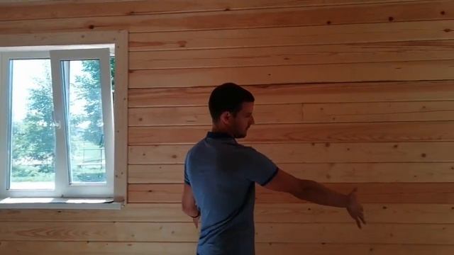 Дом из профилированного бруса. Обзор смотреть онлайн