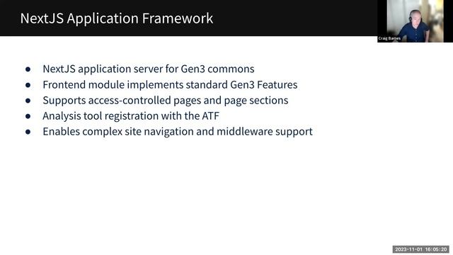 Gen3 Community Forum - Introducing the Gen3 Frontend Framework - November 2023 смотреть онлайн