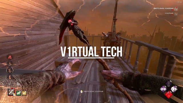 МОР ВСЕ ЧТО НУЖНО ЗНАТЬ - Как Играть за МОРА | Dead By Daylight смотреть онлайн