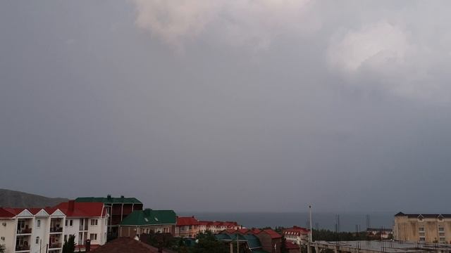 Гроза в Судаке, Крым (1) смотреть онлайн