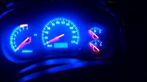 Подсветка панели приборов. Бюджет вариант!