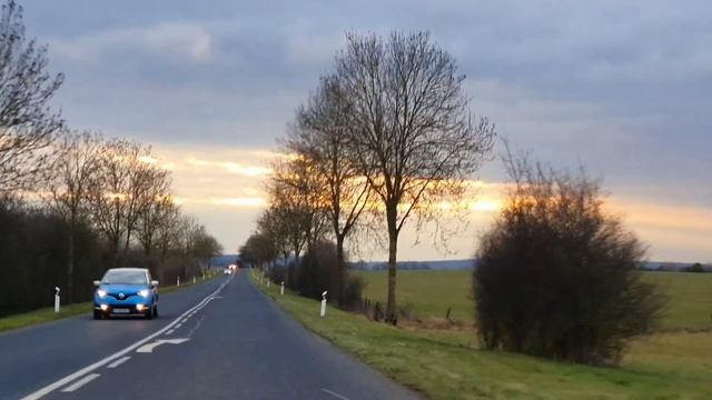 Road from Thionville to Verdun: Unexpected View | Thionville, France смотреть онлайн