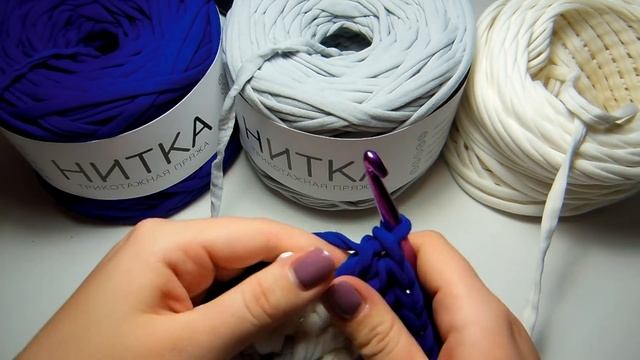 Бонусное видео: вяжем спираль из трех и четырех цветов смотреть онлайн