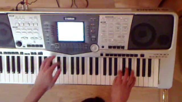 Shakira - Waka Waka |COVER| YAMAHA PSR 2000 ; ) смотреть онлайн