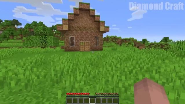 This is Mega DIAMOND RAIN in My Minecraft World !!! Minecraft New Generation !!! Secret Diamonds !! смотреть онлайн