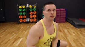 Как накачать шею быка? Божественное упражнение для мышц шеи