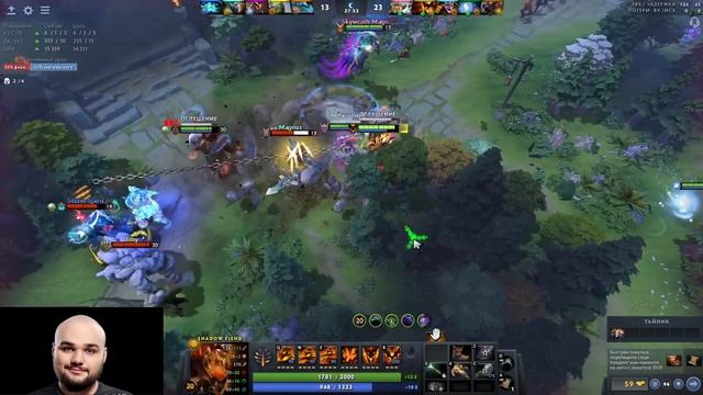 ?НОВЫЙ МИДЕР NAVI - NOONE ТЕСТИТ МАГИЧЕСКИЙ БИЛД НА SFa К ТУРНИРУ | Noone Stream Dota 2