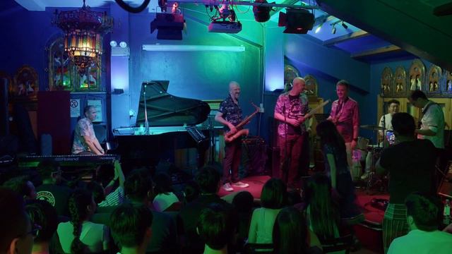 Grooveworks Festival v23.3: The Wednesday Band смотреть онлайн