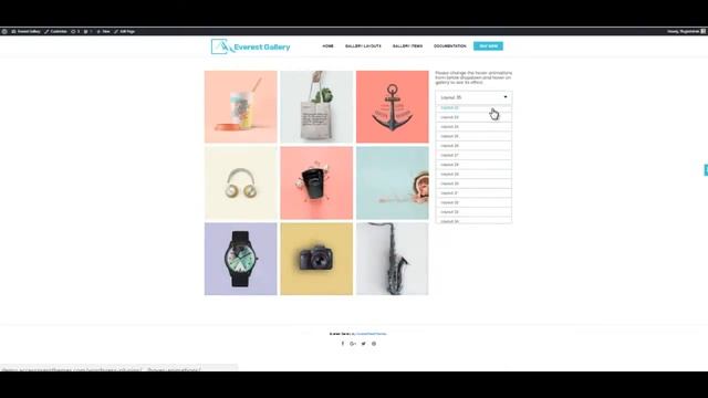 Premium Responsive WordPress Gallery Plugin - Everest Gallery | WordPress Plugin смотреть онлайн