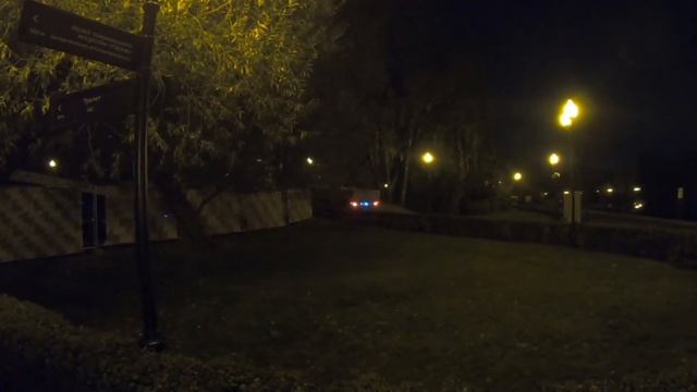 Ночная прогулка на самокате #syccybagepard #gopro смотреть онлайн