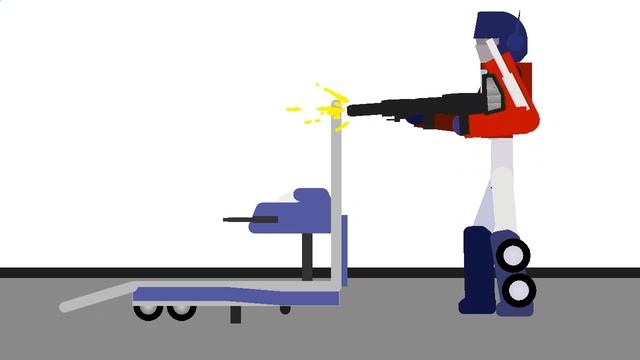 G1 Optimus Prime (remake) | stick nodes pro смотреть онлайн