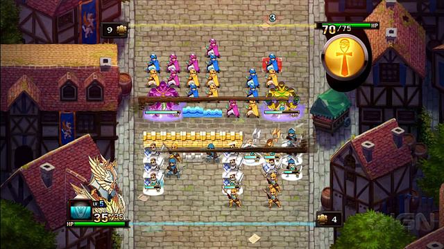 Might & Magic: Clash of Heroes - Godric Gameplay смотреть онлайн