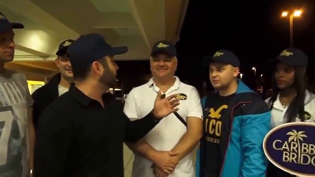 Встреча интернет предпринимателей с разных стран в Доминиканской республике. смотреть онлайн