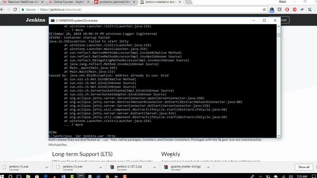 062 Introduction to Jenkins смотреть онлайн