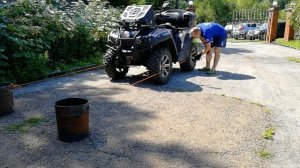 РЕГУЛИРОВКА СХОЖДЕНИЯ КОЛЕС НА РМ 650