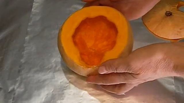 Постная сладкая ТЫКВА с рисом/ веганский рецепт смотреть онлайн