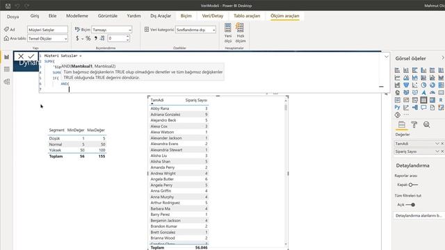 Power BI ile CRM - Dinamik Gruplama Nasıl Yapılır? смотреть онлайн