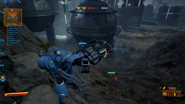 LSM vs CSM - ГравПушка? (Warhammer 40000: Eternal Crusade) смотреть онлайн