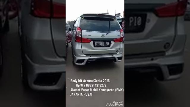 BODDY KIT Avanza/Xenia 2017 Hp/wa 088214313279 смотреть онлайн