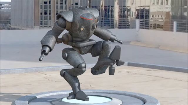 Mech Project (with intro) смотреть онлайн