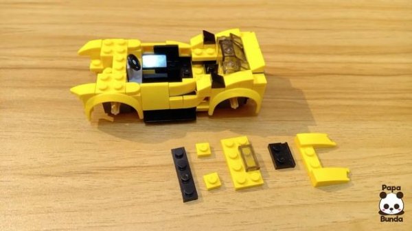 Lego Ferrari Stradale SF90 With Instruction