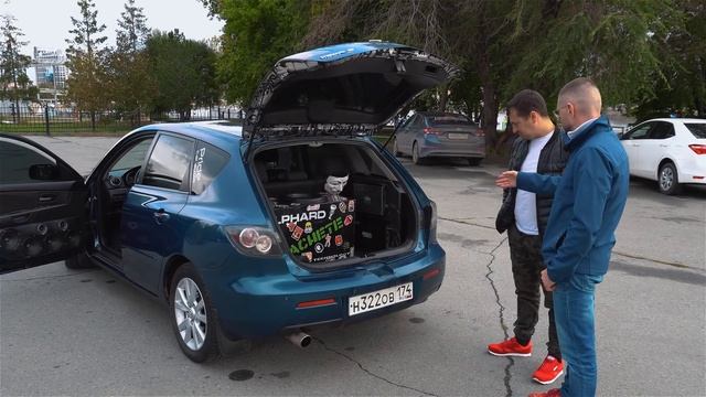 АВТОЗВУК обзор громкой МАЗДА 3 смотреть онлайн