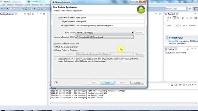 Hello World : Practical Android Java Development Part 3 смотреть онлайн