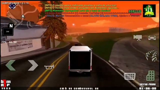MELHOR EMPREGO PARA INICIANTES┋GTA BMRP смотреть онлайн