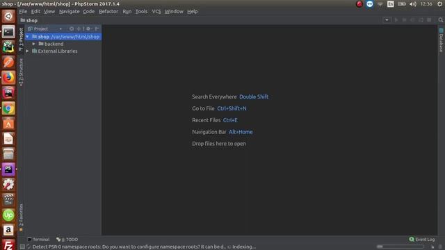 Laravel and Vue.js create shop part 1 смотреть онлайн