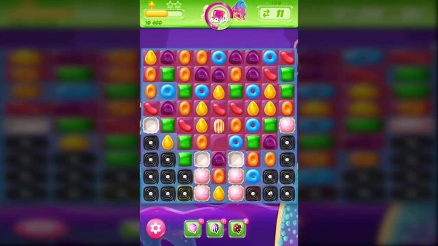 Candy Crush Jelly Saga Обзор игры под Android смотреть онлайн