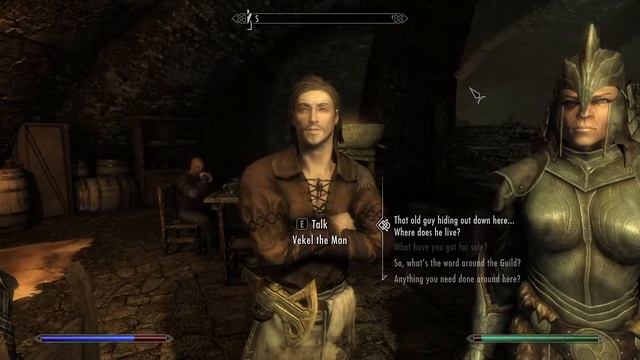 SKYRIM SPECIAL EDITION Game-play Walk-through Part 30- ESCORTING ESBERN (SKYRIM Remastered) #geek смотреть онлайн