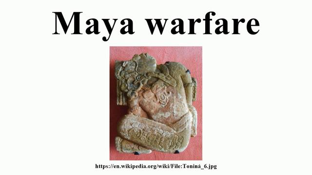 Maya warfare смотреть онлайн