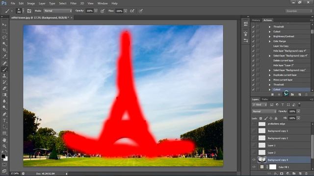 Da Vinci - Hand Drawn Sketch Photoshop Action Free Download смотреть онлайн
