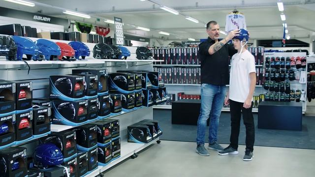Die richtige Grösse für Eishockey Helme смотреть онлайн