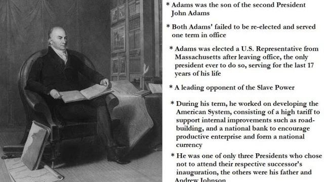 List of US Presidents 1 to 10 смотреть онлайн