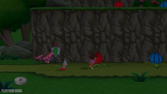 DORA THE EXPLORER Dora Saves The Crystal Kingdom - Full Game [Wii HD] (Nick Jr. Games)