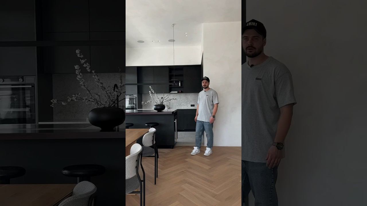 Функциональная кухня на площади в 10 м2. Как вам? #zrobimarchitects смотреть онлайн