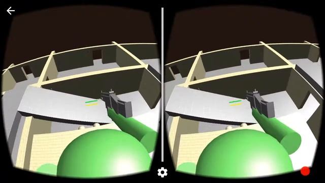 BattleGun VR - Room Map with golden gun and jetpack - wave 12 смотреть онлайн