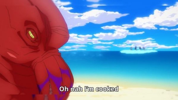 TOJI IS BUILT DIFFERENT