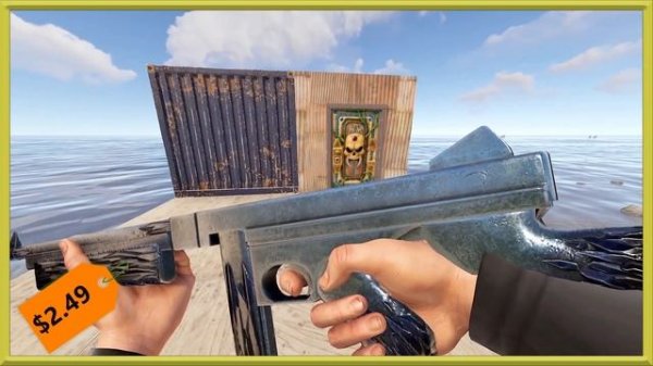 Rust Skins | HQM Thompson, Hamster Rock, Pirate Hoodie & Pants, Redemption SAR #324