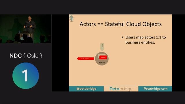Death to Latency: Building Reactive, Cloud Native Apps with Akka.NET - Aaron Stannard - NDC Oslo смотреть онлайн